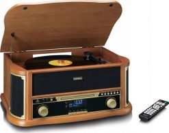 Gramofon Lenco LENCO TCD-2571 Plattenspieler Holzgeh. USB Kassette DAB+, Holz. Gramofony Lenco. Za 1,090.15 zł.