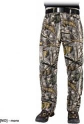 Spodnie ochronne ocieplane do pasa męskie moro tkanina rip-stop 97% bawełna dwie kieszenie boczne i tylne zamek błyskawiczny CORNERW 3XL. Brązowe długie spodnie sportowe męskie Reis, bez wzorów, z bawełny. Za 134.57 zł.