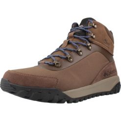 Buty COLUMBIA BURNSIDER WATERPROOF Brązowy. Brązowe buty trekkingowe męskie Columbia, bez wzorów, ze skóry, sportowe, bez obcasa, bez zapięcia. Za 531.35 zł.