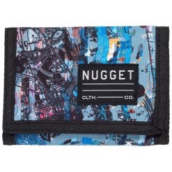 Nugget Portfel Męski Niebieski Everlong. Niebieskie portfele męskie Nugget. Za 58.00 zł.