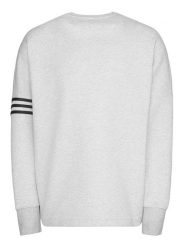 Adidas Bluza Neuclassics JW7920 Szary Oversize. Szare bluzy nierozpinane męskie ADIDAS, m, bez wzorów, z bawełny, bez ramiączek, bez kaptura. Za 219.99 zł.
