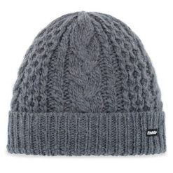 Czapka Eisbär. Szare czapki męskie Eisbar, na zimę, bez wzorów. Za 199.99 zł.