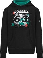Mercedes AMG Petronas F1 Team Bluza męska z kapturem George 63 Mercedes AMG F1 2022 XXL. Bluzy nierozpinane męskie Mercedes AMG Petronas F1 Team, m, bez wzorów, z kapturem. Za 439.00 zł.