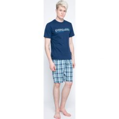 Henderson - Piżama Mood. Szare piżamy męskie Henderson, z bawełny. W wyprzedaży za 59.90 zł.