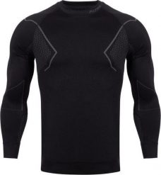 Alpinus Koszulka termoaktywna Active Base Layer czarno-szara M GT43189 (46441-8. Czarne bielizna termoaktywna męska Alpinus, m, bez wzorów, bez ramiączek. Za 165.99 zł.