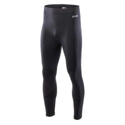 Legginsy Termoaktywne Męskie Surim. Czarne bielizna termoaktywna męska Hi-tec, l, bez wzorów, bez ramiączek, narciarskie. Za 108.99 zł.