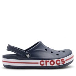 Klapki Crocs. Niebieskie klapki i japonki męskie Crocs, bez wzorów. Za 179.99 zł.