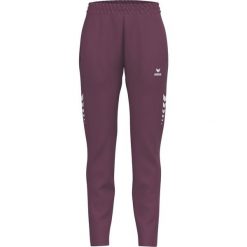 Spodnie treningowe Erima Celebrate 125 czerwone. Czerwone buty treningowe męskie Erima, bez wzorów, z dzianiny, bez zapięcia, na fitness i siłownię. Za 292.99 zł.