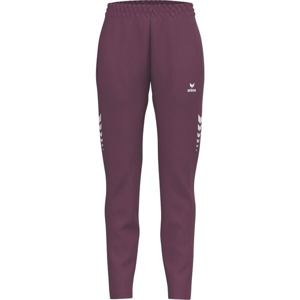 Spodnie treningowe Erima Celebrate 125 czerwone. Czerwone buty treningowe męskie Erima, bez wzorów, z dzianiny, na fitness i siłownię. Za 291.99 zł.
