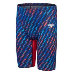 Męskie Spodenki Z Wysokimi Stanami Eco Endurance+. Czerwone szorty męskie SPEEDO, bez wzorów, sportowe. Za 215.99 zł.