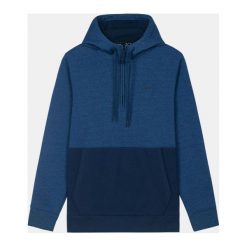 Under Armour Bluza męska Threadborne 1/2 Zip Hoodie granatowa r. M (1299135-437). Bluzy nierozpinane męskie Under Armour. Za 191.93 zł.