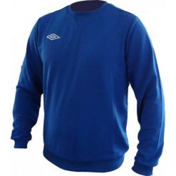 Umbro Bluza Trng Poly Ii Royal/Whi S. Bluzy bez kaptura męskie marki Umbro. W wyprzedaży za 45.00 zł.