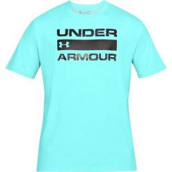 UA Team Issue Wordmark 1314002-425. T-shirty męskie marki Under Armour. W wyprzedaży za 89.99 zł.
