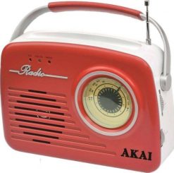 Radio Akai Radio APR-11R (4905192532079) - UBAKIRAPR11R000. Radia Akai. Za 165.50 zł.