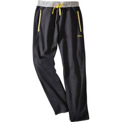 Spodnie dresowe Regular Fit bonprix antracytowy melanż. Spodnie dresowe męskie marki bonprix. Za 69.99 zł.