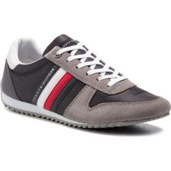 Sneakersy TOMMY HILFIGER - Essential Nylon Runner FM0FM02024 Magnet 008. Buty sportowe na co dzień męskie marki Tommy Hilfiger. W wyprzedaży za 289.00 zł.
