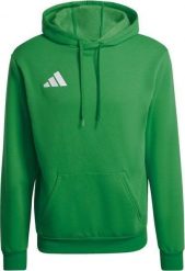 Bluza męska adidas Entrada 26 Hoody zielona JZ6581 XL. Zielone bluzy nierozpinane męskie ADIDAS, m, bez wzorów, bez ramiączek, bez kaptura. Za 214.91 zł.