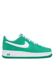 Nike Sneakersy Air Force 1 '07 LV8 IB6388 300 Zielony. Zielone buty sportowe na co dzień męskie Nike, m, bez wzorów, ze skóry, bez ramiączek, bez kaptura. Za 499.99 zł.