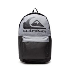 Plecak Quiksilver. Szare plecaki męskie Quiksilver, bez wzorów. Za 99.99 zł.