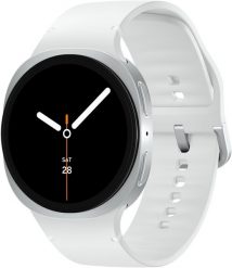 Smartwatch Samsung Galaxy Watch 8 44mm LTE Srebrny (SM-L335FZSAEUE). Szare zegarki smartwatch SAMSUNG. Za 1,137.85 zł.