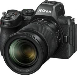 Aparat Nikon Z5 II + Nikkor Z 24-70mm f/4 S (VOA170K001). Bezlusterkowce NIKON. Za 10,763.99 zł.