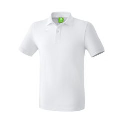Polo Erima teamsport. Białe koszulki polo męskie Erima, m, bez wzorów, sportowe, bez kołnierzyka, bez ramiączek. Za 157.00 zł.