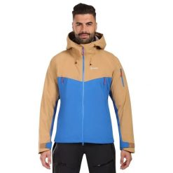 Męska kurtka hardshell Kilpi TRINITY-M niebieska. Brązowe kurtki narciarskie i snowboardowe męskie Kilpi, na zimę, m, bez wzorów, z hardshellu, bez kaptura, narciarskie. Za 981.99 zł.