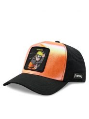 Capslab Czapka z daszkiem Naruto Capslab Trucker CL/NS2/1/CT/NOE Pomarańczowy. Brązowe czapki męskie Capslab, bez wzorów, z bawełny. Za 99.99 zł.