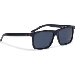 Okulary przeciwsłoneczne HUGO - 1013/S Blue PJP. Okulary przeciwsłoneczne męskie Hugo. Za 659.00 zł.