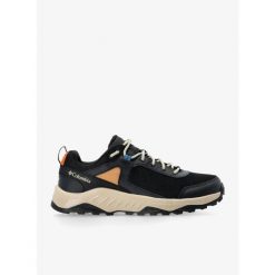 Buty turystyczne męskie Columbia Trailstorm Ascend WP. Czarne buty zimowe męskie Columbia, bez wzorów, z poliesteru, sportowe, bez obcasa, bez zapięcia. Za 383.00 zł.