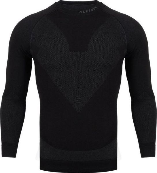 Alpinus Koszulka termoaktywna Pro Miyabi Edition czarna M GT43239 (46459-10). Czarne bielizna termoaktywna męska Alpinus, m, bez wzorów, bez ramiączek. Za 218.00 zł.