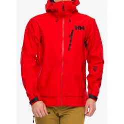 Kurtka z membraną męska Helly Hansen Odin 9 Worlds 3.0 Jacket. Czerwone kurtki męskie Helly Hansen, m, bez wzorów, sportowe, bez ramiączek, bez kaptura. W wyprzedaży za 1,845.00 zł.