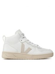 Veja Sneakersy V-15 Leather VQ0201270A Biały. Białe buty sportowe na co dzień męskie Veja, m, bez wzorów, ze skóry, bez ramiączek, bez kaptura. Za 769.99 zł.