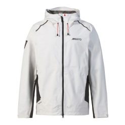 Kurtka wodoodporna Musto LPX GTX Infinium Aero. Szare kurtki męskie Musto, bez wzorów, sportowe, bez ramiączek, bez kaptura. Za 1,596.00 zł.