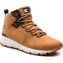 Sneakersy DC - Muirland ADYB700021 Wheat. Brązowe buty sportowe na co dzień męskie DC, z materiału, klasyczne. W wyprzedaży za 409.00 zł.