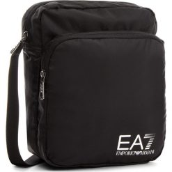 Saszetka EA7 EMPORIO ARMANI - 275669 CC731 00020 Black. Saszetki męskie marki EA7 Emporio Armani. W wyprzedaży za 199.00 zł.