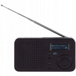 Radio Imperial Radio Imperial DABMAN 17 DAB+/FM czarne. Czarne radia Imperial. Za 166.07 zł.