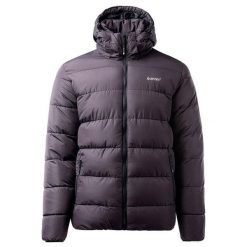 Kurtka Męska Pikowanie Solfin. Brązowe kurtki męskie Hi-tec, l, bez wzorów, sportowe, bez ramiączek, bez kaptura. Za 265.99 zł.