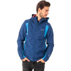 Hi-tec Kurtka męska Softshell Fano Blue print/Victoria blue/High risk red r. M. Kurtki męskie marki Hi-tec. Za 229.89 zł.