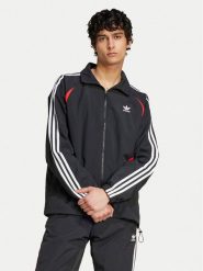 Adidas Bluza Archive IY2092 Czarny Regular Fit. Czarne bluzy rozpinane męskie ADIDAS, l, bez wzorów, z syntetyku, bez ramiączek, bez kaptura. Za 229.99 zł.