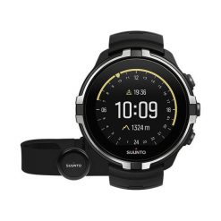 Suunto Spartan Sport WHR BARO STEALTH + Czujnik Tętna (SS023402000). Pulsometry marki Suunto. Za 2,069.00 zł.
