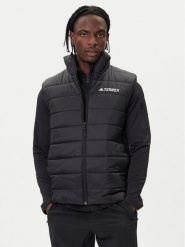 Adidas Kamizelka Terrex Multi Essentials Climawarm KA9740 Czarny Regular Fit. Czarne kurtki outdoor męskie ADIDAS, m, bez wzorów, z syntetyku, bez kaptura, outdoorowe, ClimaWarm (Adidas). Za 299.99 zł.