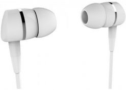 Vivanco earphones Solidsound, white. Białe słuchawki douszne VIVANCO. Za 61.01 zł.