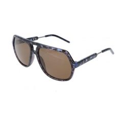 Polaroid Okulary przeciwsłoneczne PLD2035S. Brązowe okulary przeciwsłoneczne męskie Polaroid, bez wzorów, szklane. Za 121.00 zł.