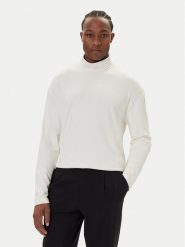 Calvin Klein Golf LV04LD215G Biały Regular Fit. Białe kardigany męskie Calvin Klein, m, bez wzorów, z syntetyku, bez ramiączek. Za 299.99 zł.