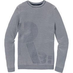 Sweter Regular Fit bonprix ciemnoniebieski w paski. Swetry męskie marki bonprix. Za 49.99 zł.