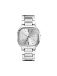 Skagen Zegarek Mellem Traditional SKW6934 Srebrny. Szare, analogowe zegarki męskie Skagen, srebrne. Za 889.99 zł.