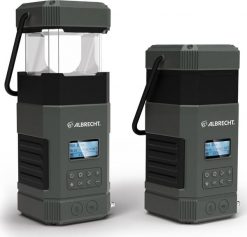 Radio Albrecht Albrecht DR 114 DAB+ Outdoor Campingradio. Radia Albrecht. Za 458.22 zł.