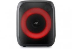 Party Speaker JVC XS-EP314B, czarny. Czarne głośniki przenośne Jvc. Za 712.99 zł.
