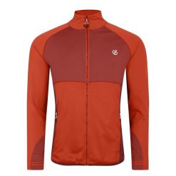 Bluza Termoaktywna Męska Substratum II Core Stretch Midlayer. Brązowe bielizna termoaktywna męska Dare 2B, m, bez wzorów, bez ramiączek, trekkingowe. Za 84.99 zł.